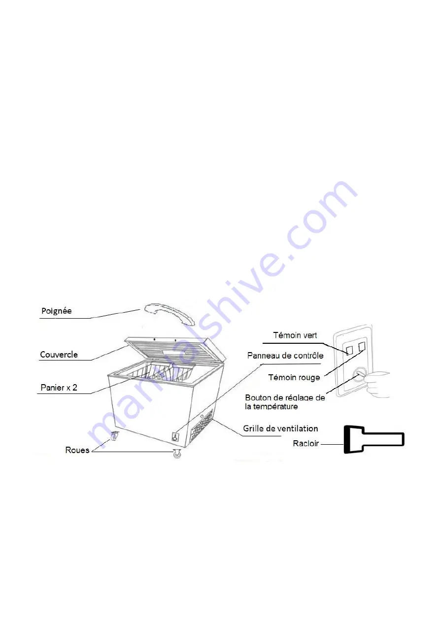 THOMSON TCH 300 Operating Instructions Manual Download Page 6