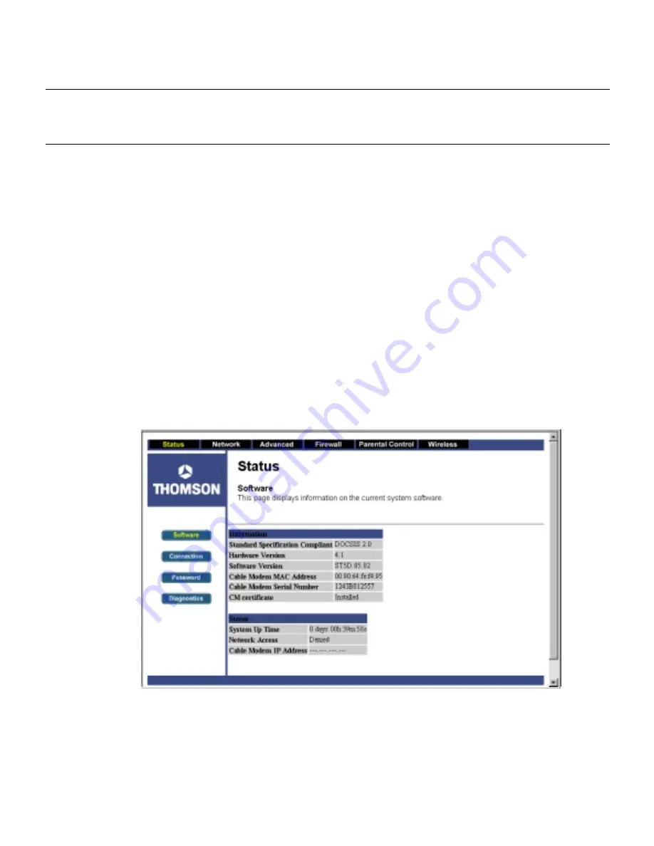 THOMSON TCW710 User Manual Download Page 40