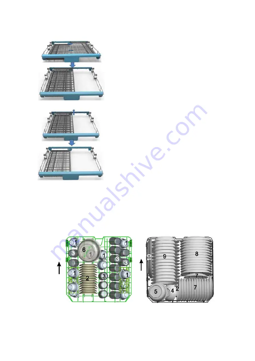 THOMSON TDW 1445 Operating Instructions Manual Download Page 11