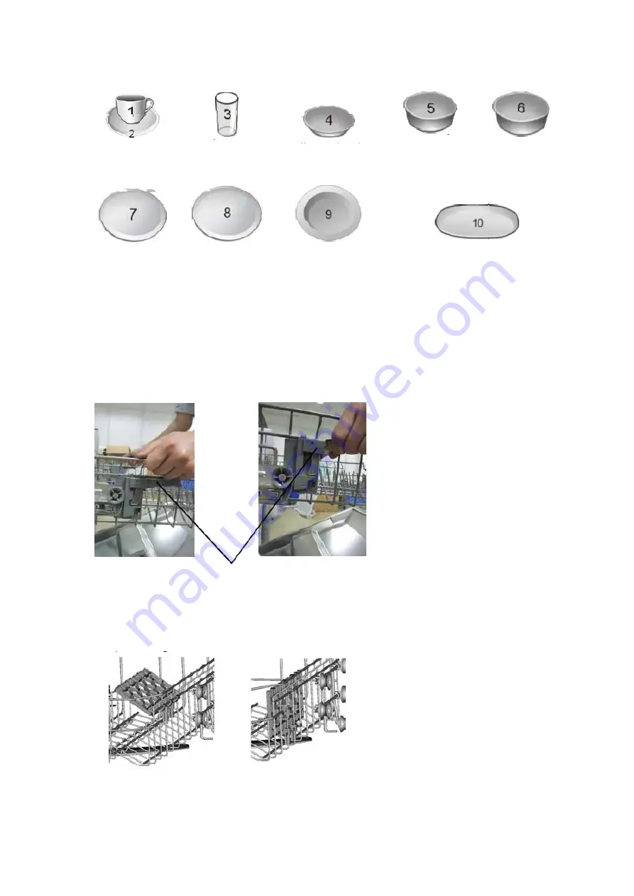 THOMSON TDW 1445 Operating Instructions Manual Download Page 56