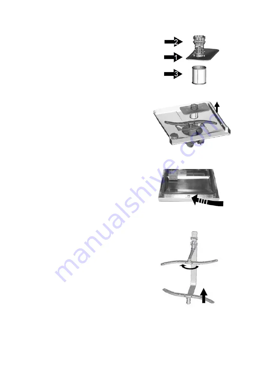 THOMSON TDW 1445 Operating Instructions Manual Download Page 85