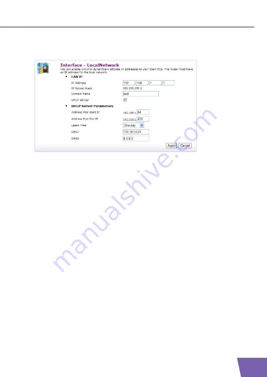 THOMSON TG508 Setup And User Manual Download Page 65