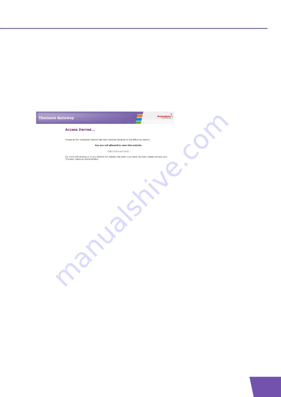 THOMSON TG782 Setup And User Manual Download Page 75