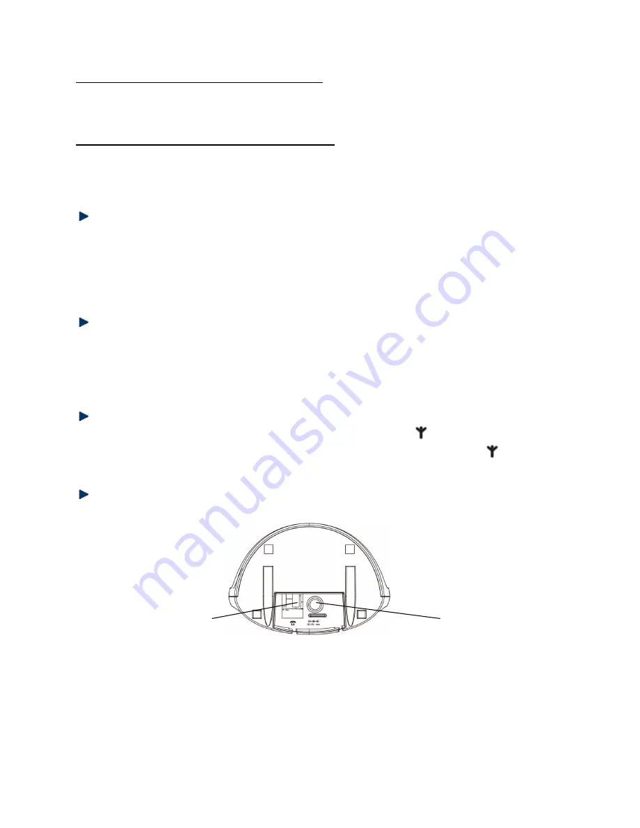 THOMSON TH-103D2BK User Manual Download Page 5