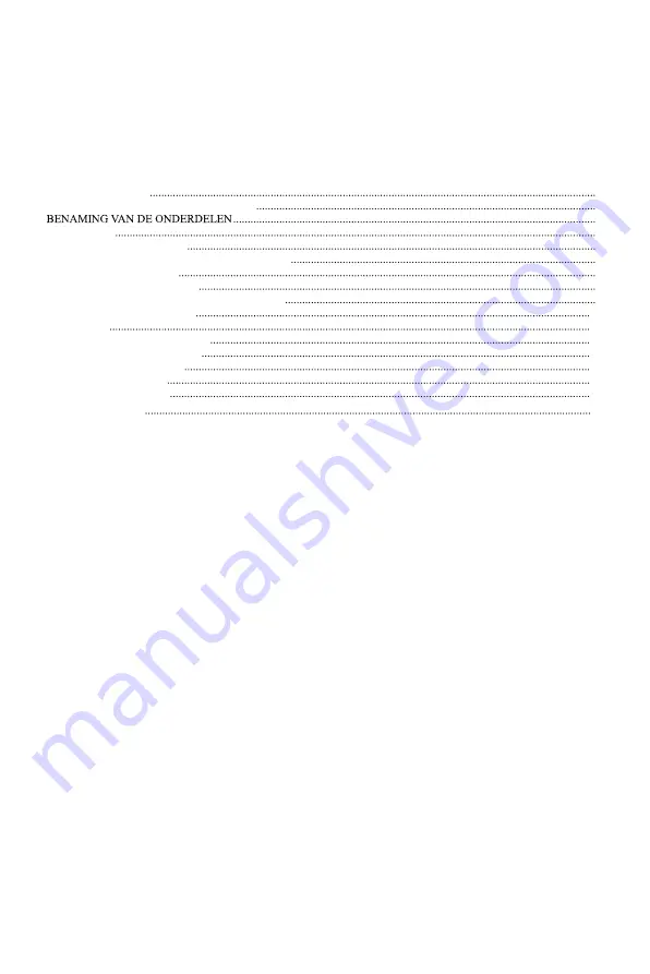 THOMSON TH-TTRL3WH Operating Instructions Manual Download Page 38