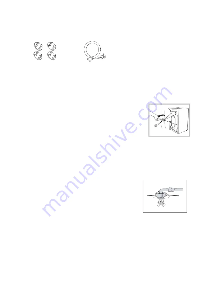 THOMSON THBI6814WD Operating Instructions Manual Download Page 8