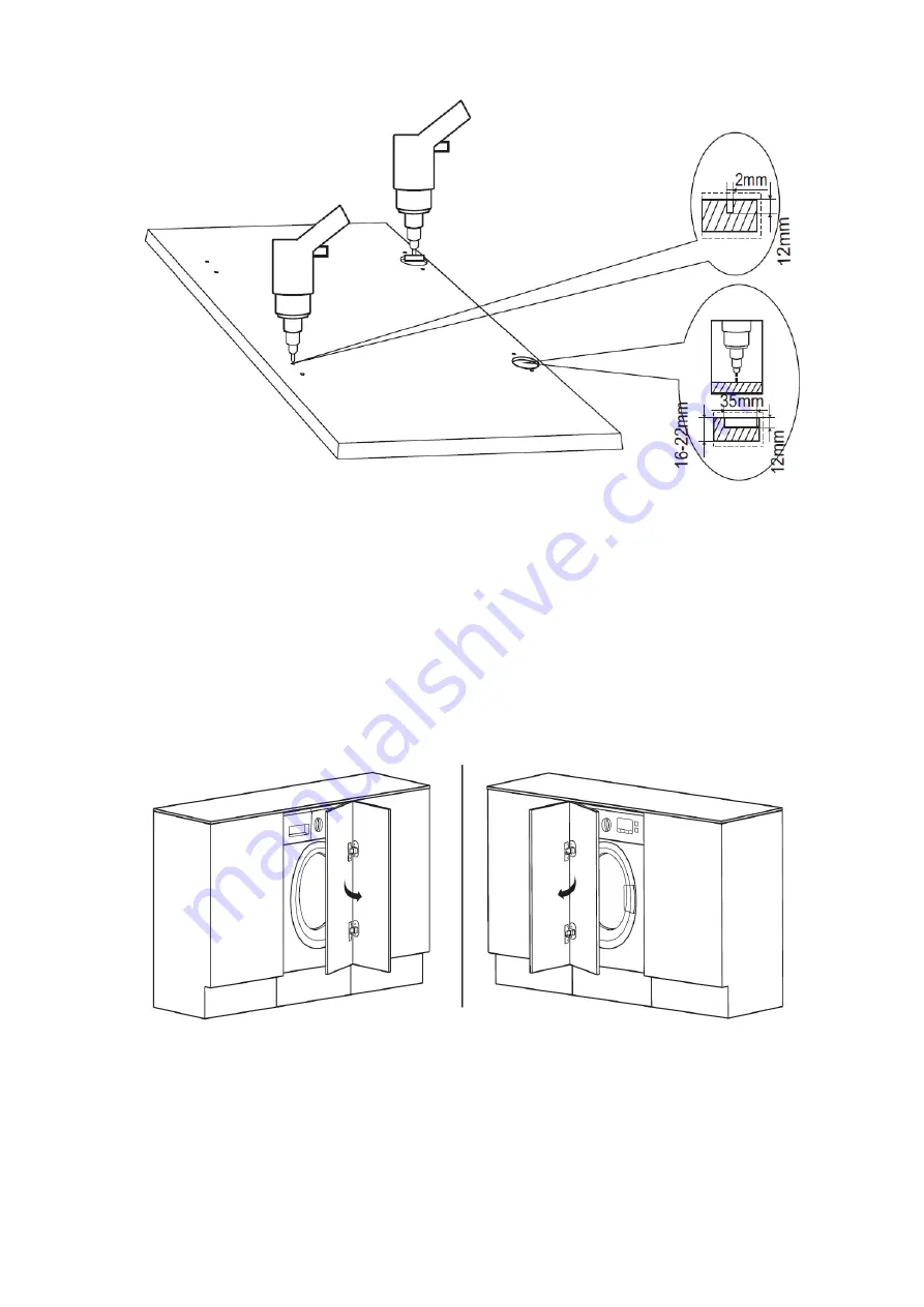 THOMSON THBI6814WD Operating Instructions Manual Download Page 39