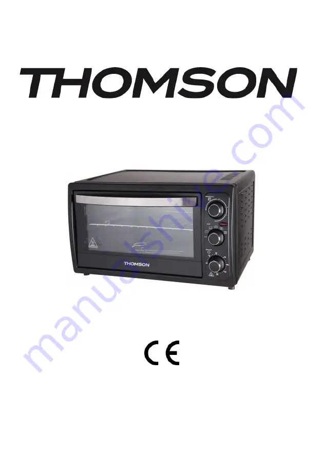 THOMSON THEO46346 Скачать руководство пользователя страница 1