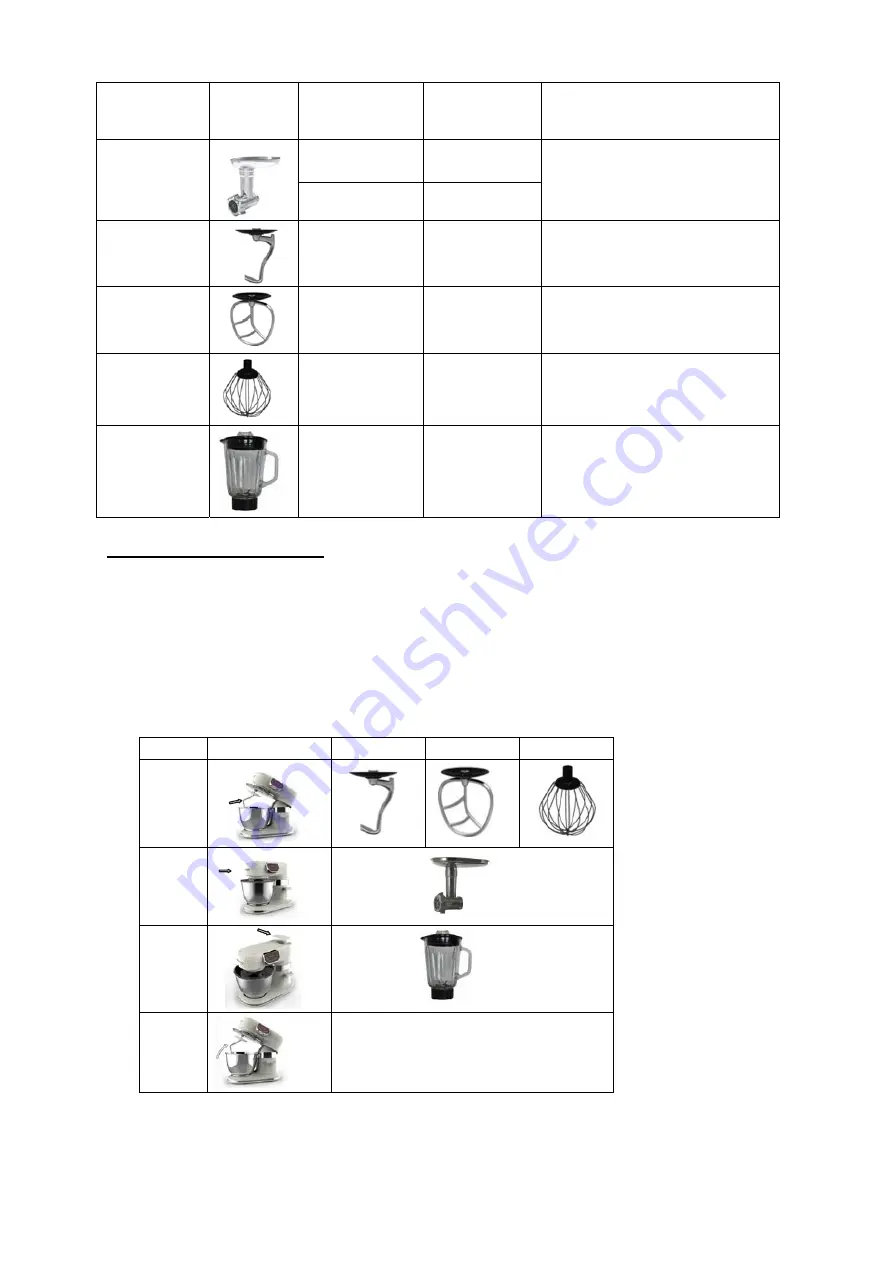 THOMSON THFP06733R User Manual Download Page 4