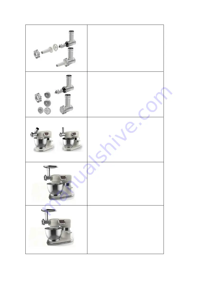 THOMSON THFP06733R User Manual Download Page 7