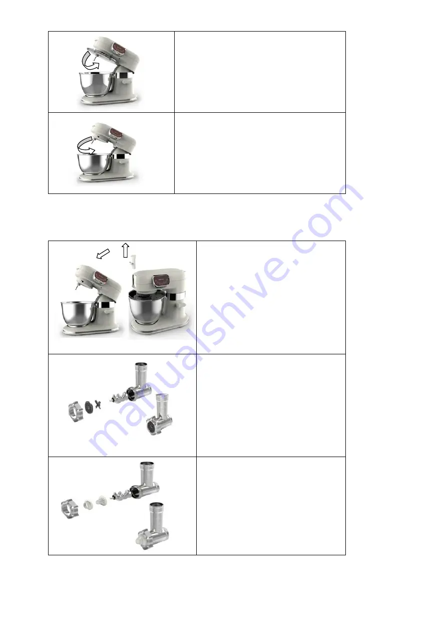 THOMSON THFP06733R User Manual Download Page 16