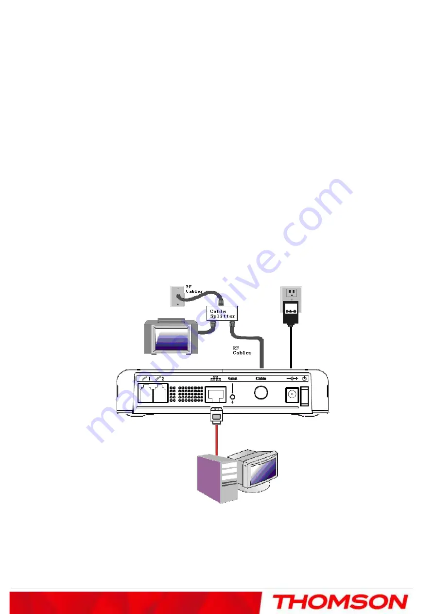 THOMSON THG571 User Manual Download Page 15