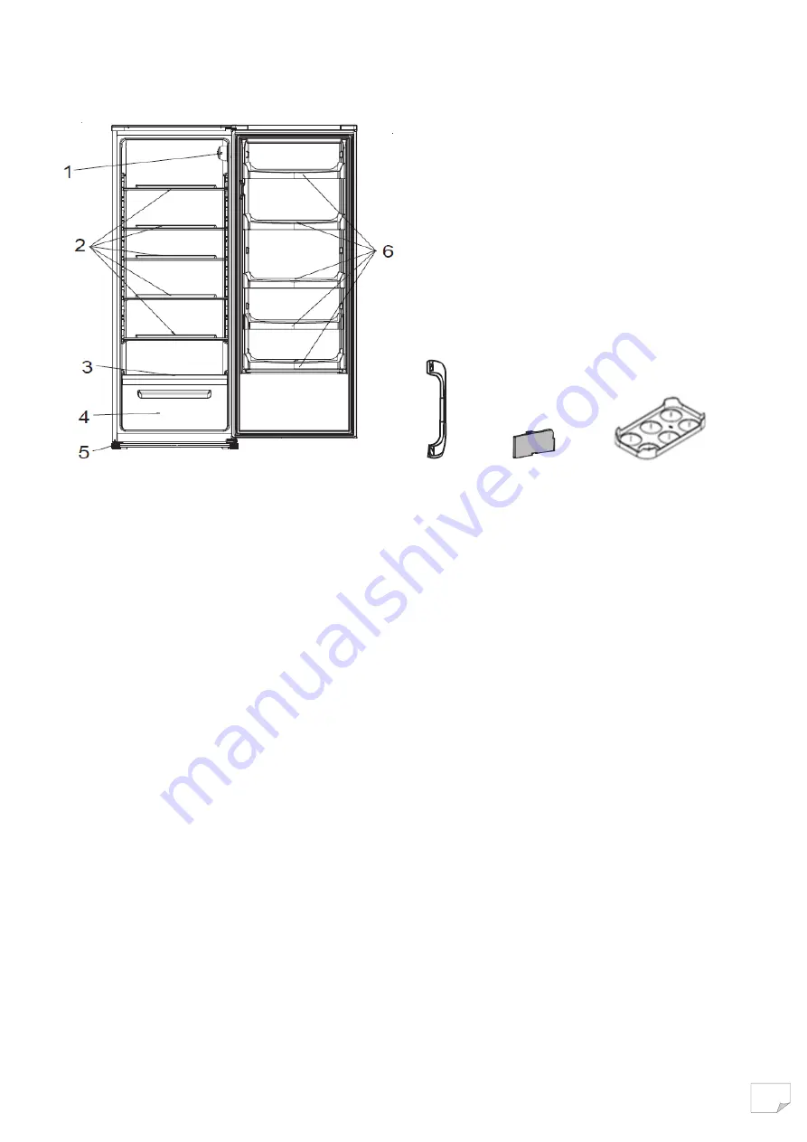 THOMSON THLR 300 Instruction Manual Download Page 6