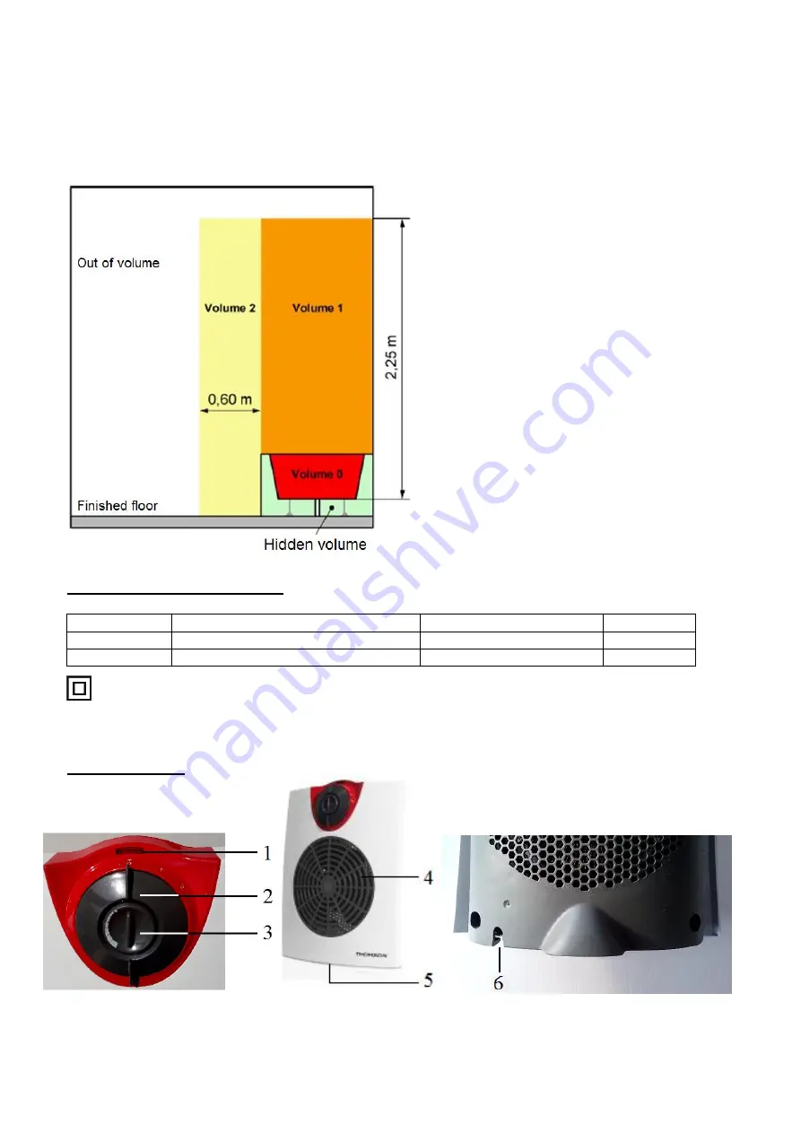 THOMSON THSF026N Instruction Manual Download Page 13