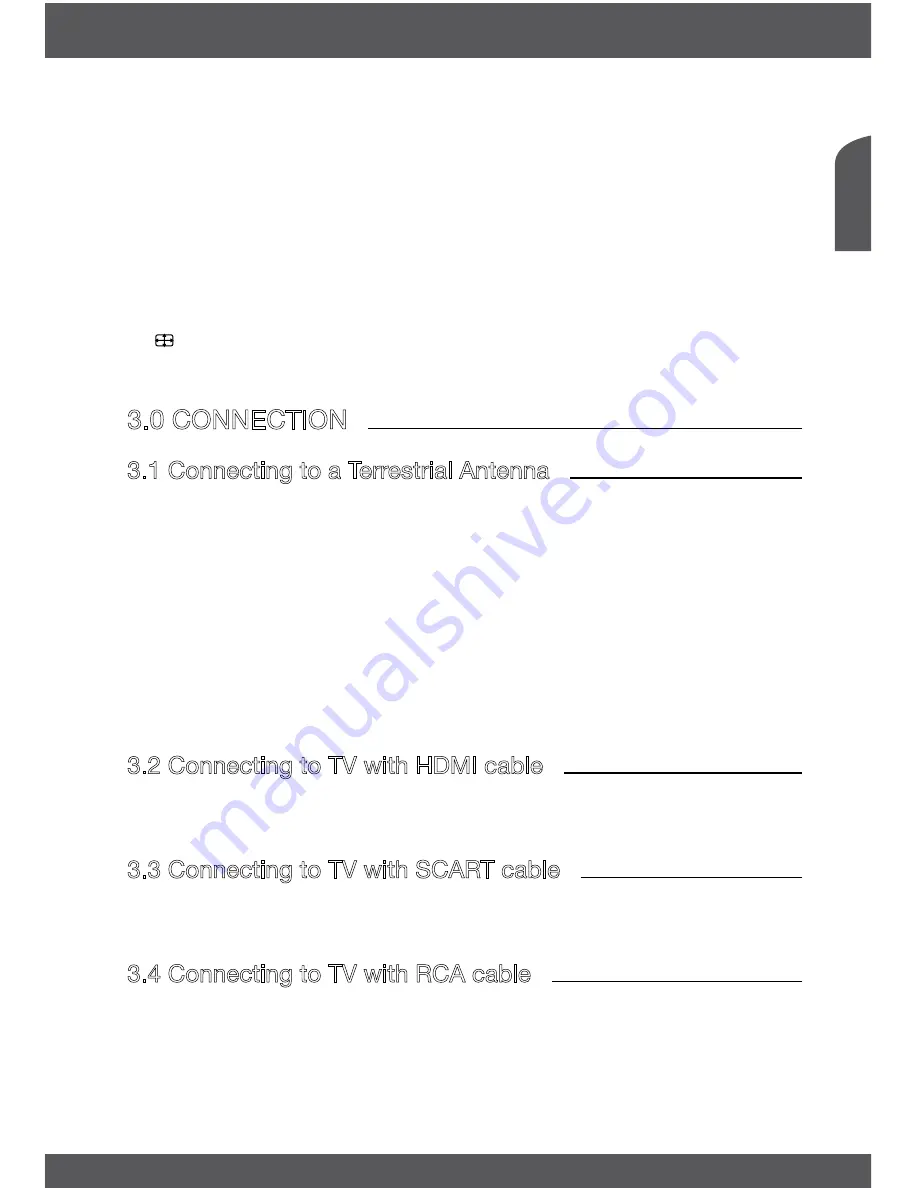 THOMSON THT502 User Manual Download Page 8