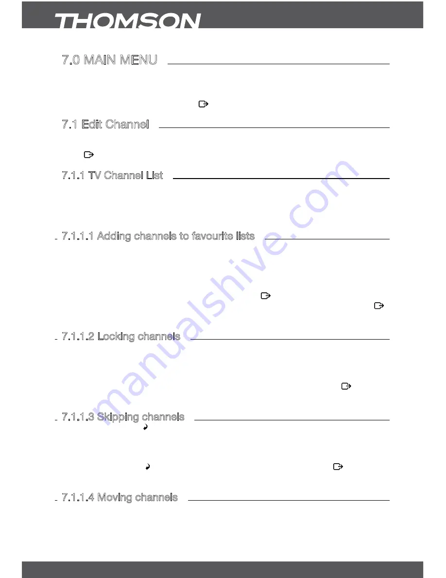 THOMSON THT502 User Manual Download Page 13