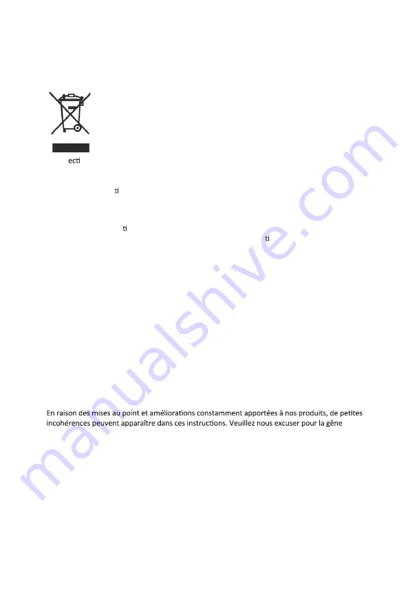 THOMSON THTTR7WHA++ Operating Instructions Manual Download Page 21