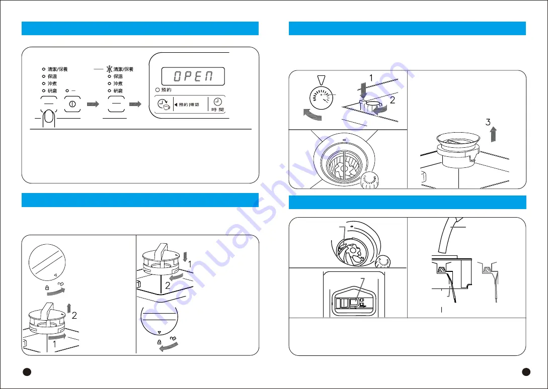 THOMSON TM-SAL04DA Instruction Manual Download Page 19