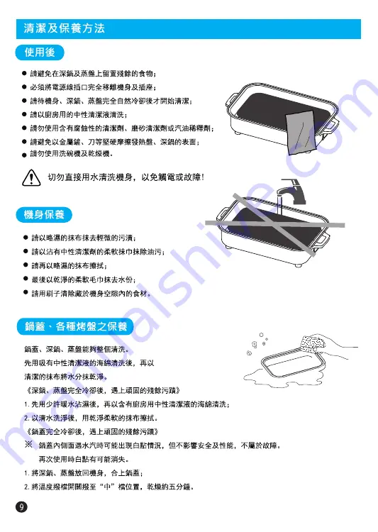 THOMSON TM-SAS06G Instruction Manual Download Page 10