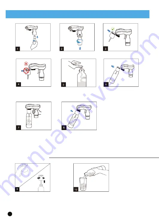 THOMSON TM-SAU01R Instruction Manual Download Page 6