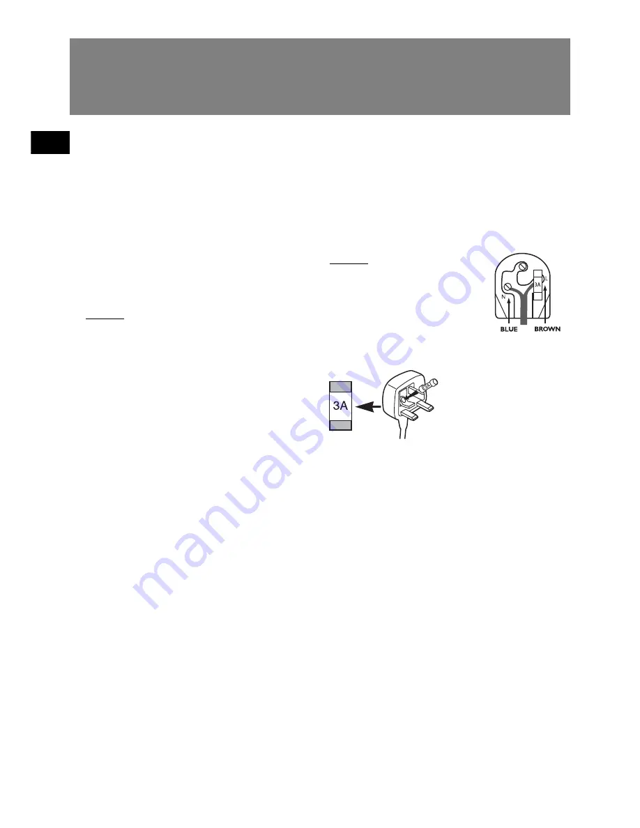 THOMSON TM9178 Manual Download Page 2