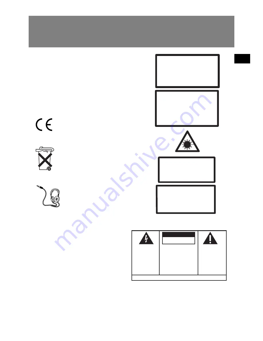 THOMSON TM9178 Manual Download Page 3