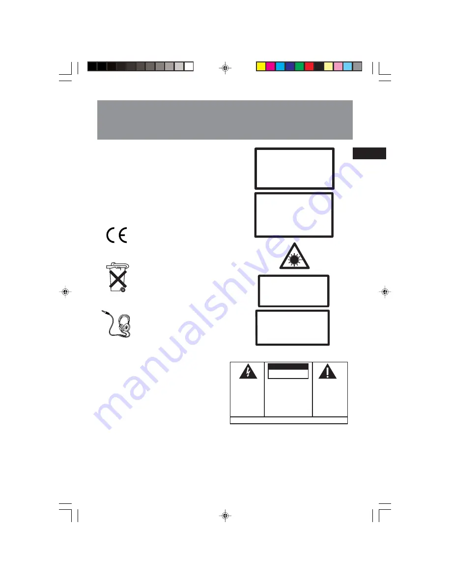 THOMSON TM9230 Manual Download Page 2