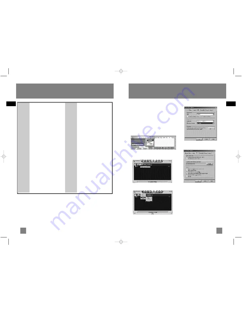 THOMSON TM9255 Owner'S Manual Download Page 14