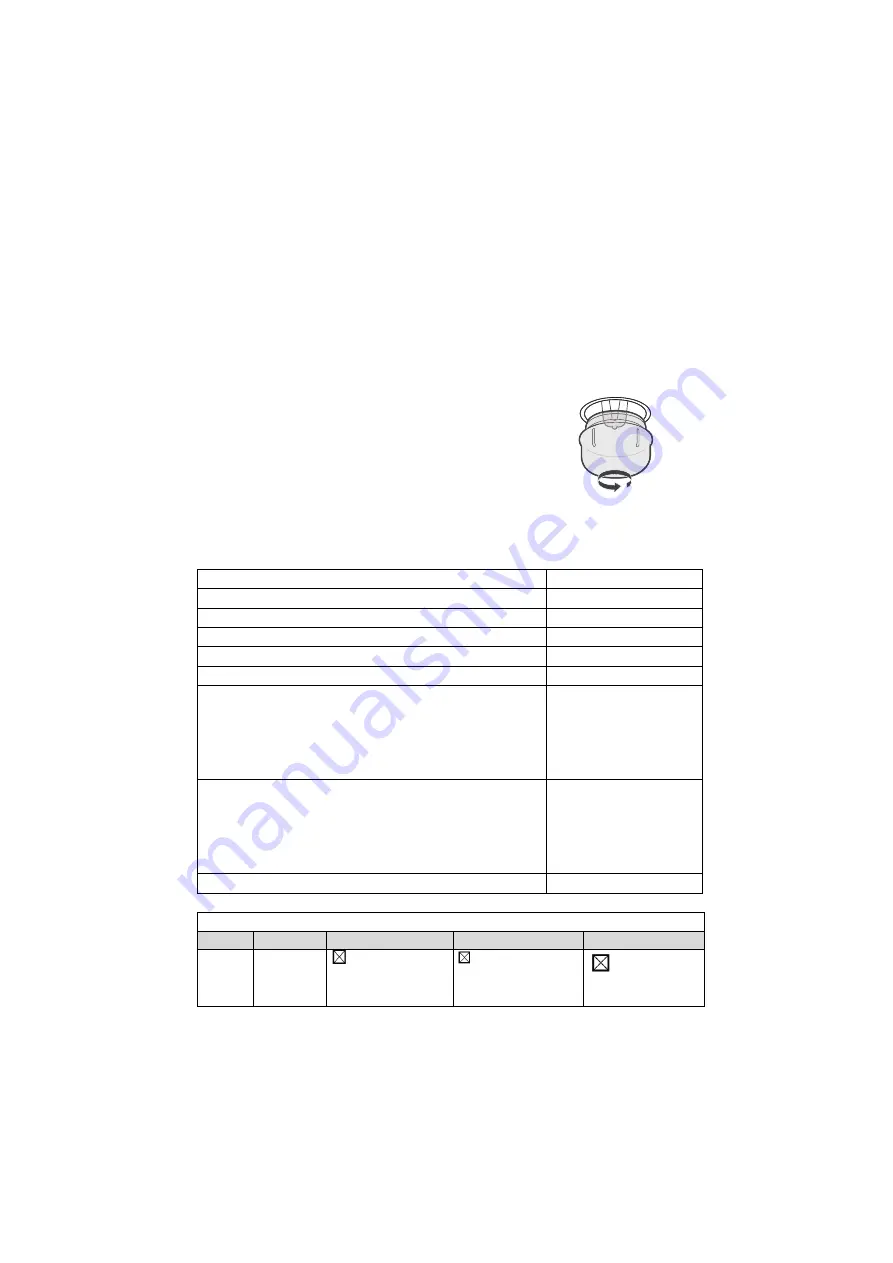 THOMSON TMFC70IX Instruction Manual Download Page 52