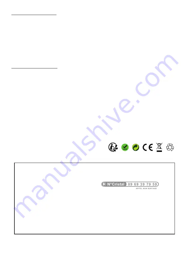 THOMSON TT700 Operating Instructions Manual Download Page 84