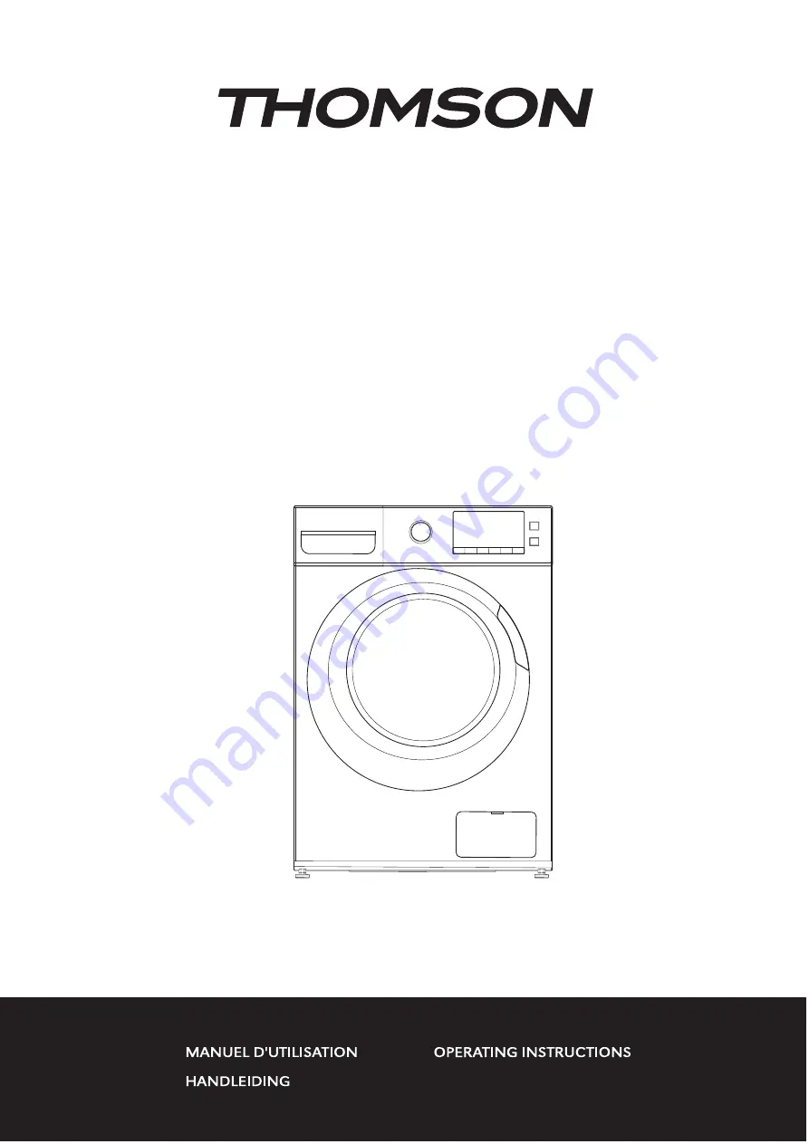 THOMSON TW714 Operating Instructions Manual Download Page 2