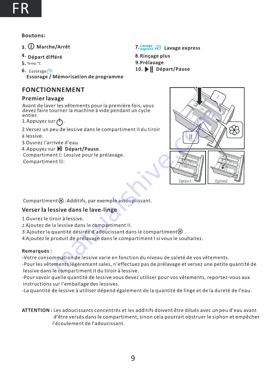 THOMSON TW714 Operating Instructions Manual Download Page 10