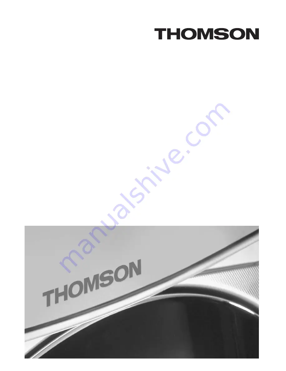 THOMSON TX 938N Instructions For Use Manual Download Page 1