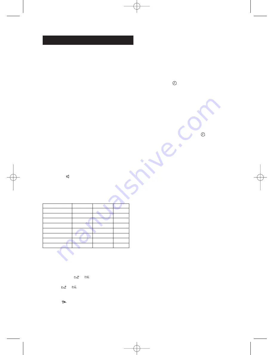 THOMSON TX807C Скачать руководство пользователя страница 6