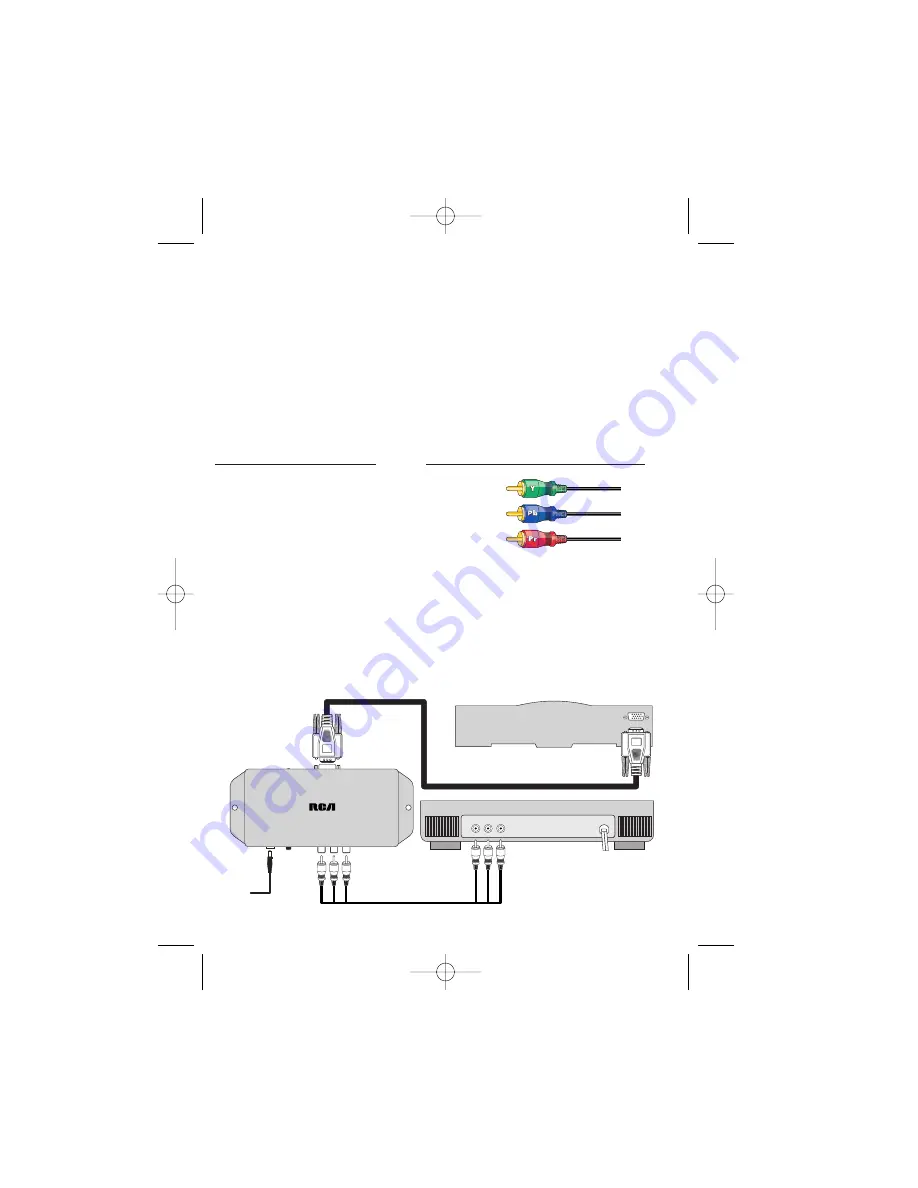 THOMSON VHDC300 Скачать руководство пользователя страница 5