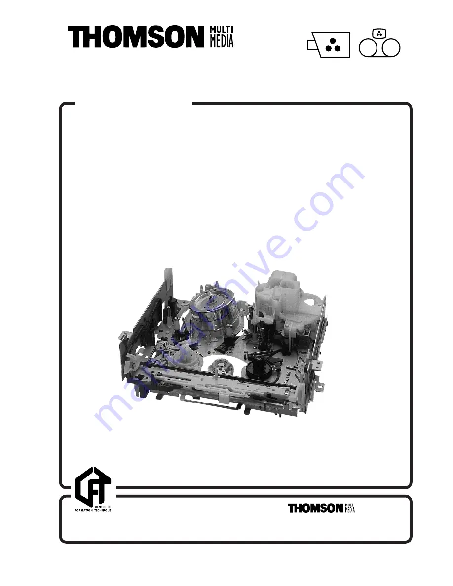 THOMSON VK231PS Technical Manual Download Page 1