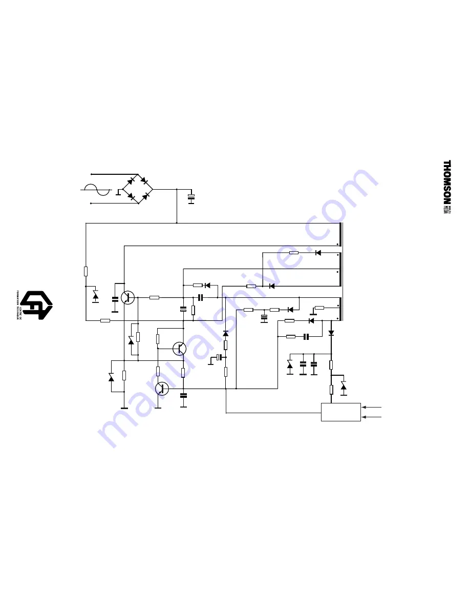 THOMSON VK231PS Technical Manual Download Page 24