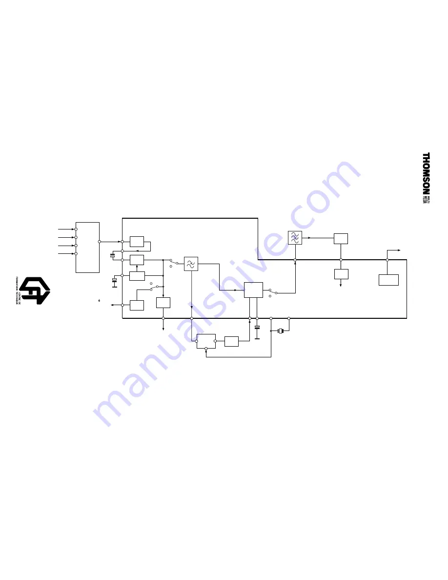 THOMSON VK231PS Technical Manual Download Page 90