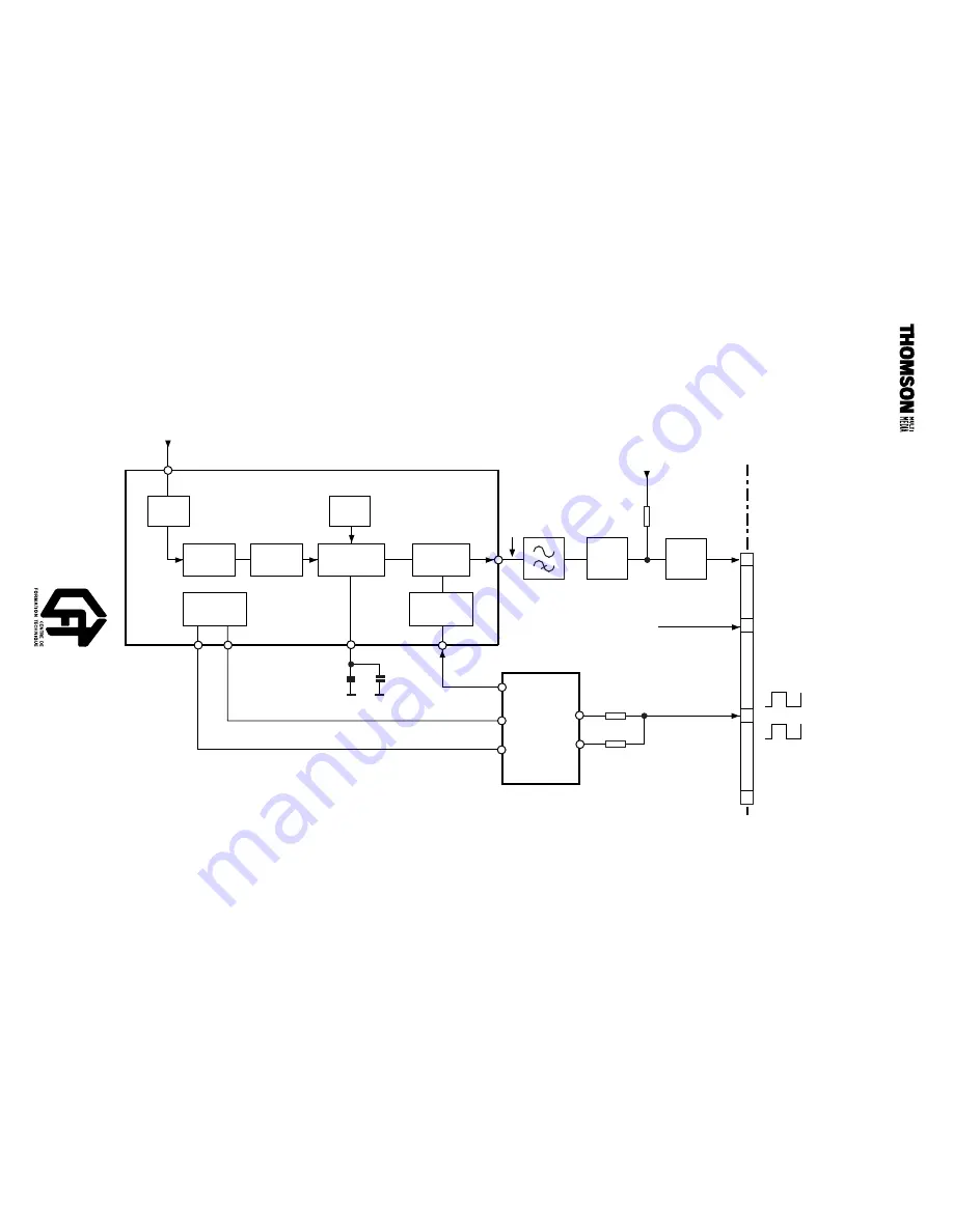 THOMSON VK231PS Technical Manual Download Page 92