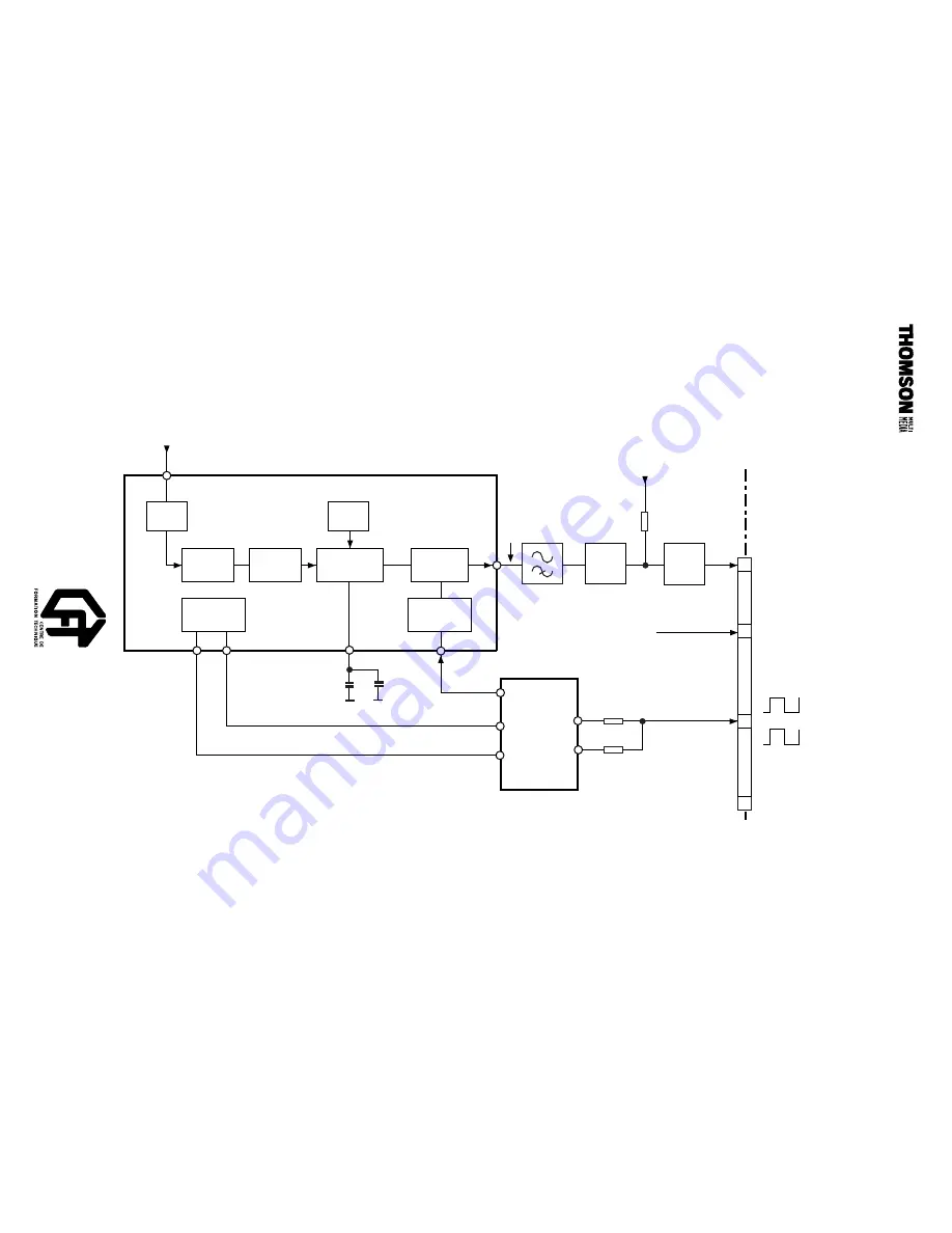 THOMSON VK231PS Technical Manual Download Page 94