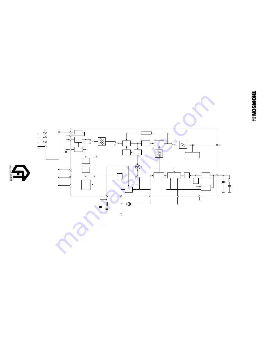 THOMSON VK231PS Technical Manual Download Page 98