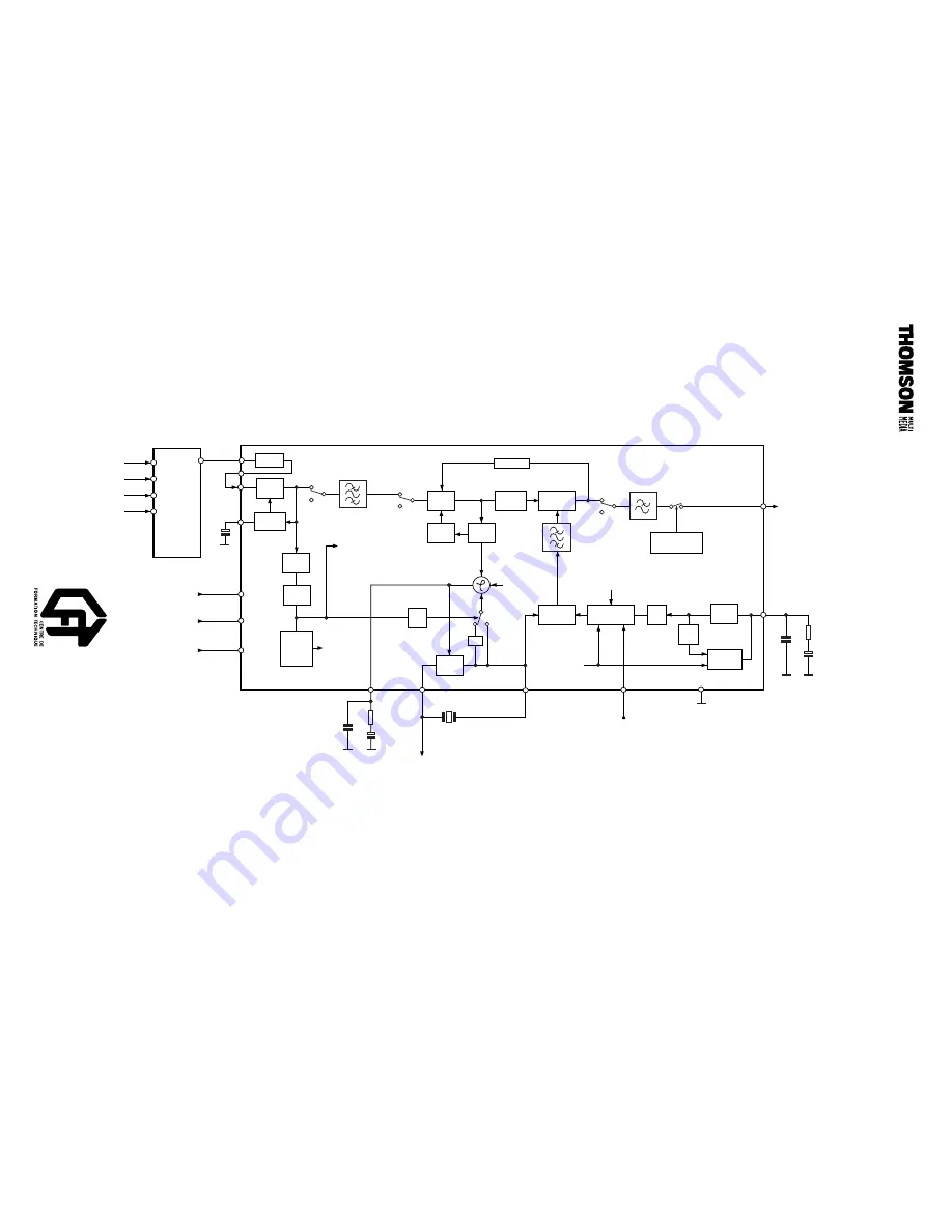 THOMSON VK231PS Technical Manual Download Page 102