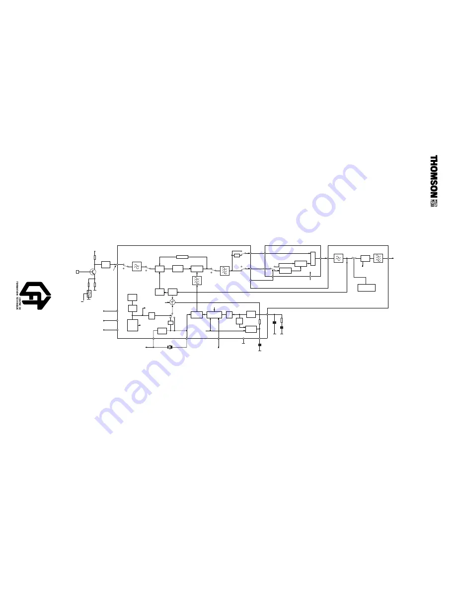 THOMSON VK231PS Technical Manual Download Page 112