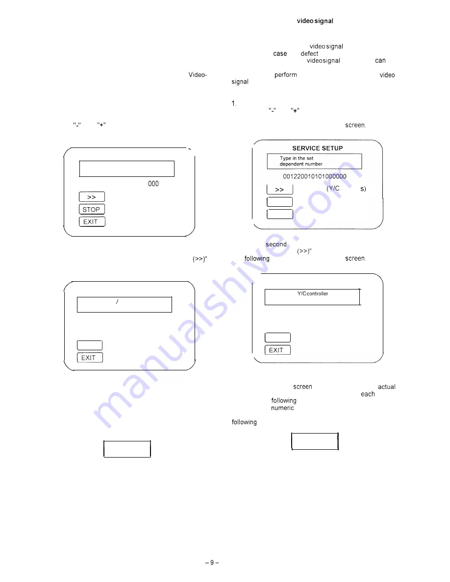 THOMSON VK231PS Technical Manual Download Page 120