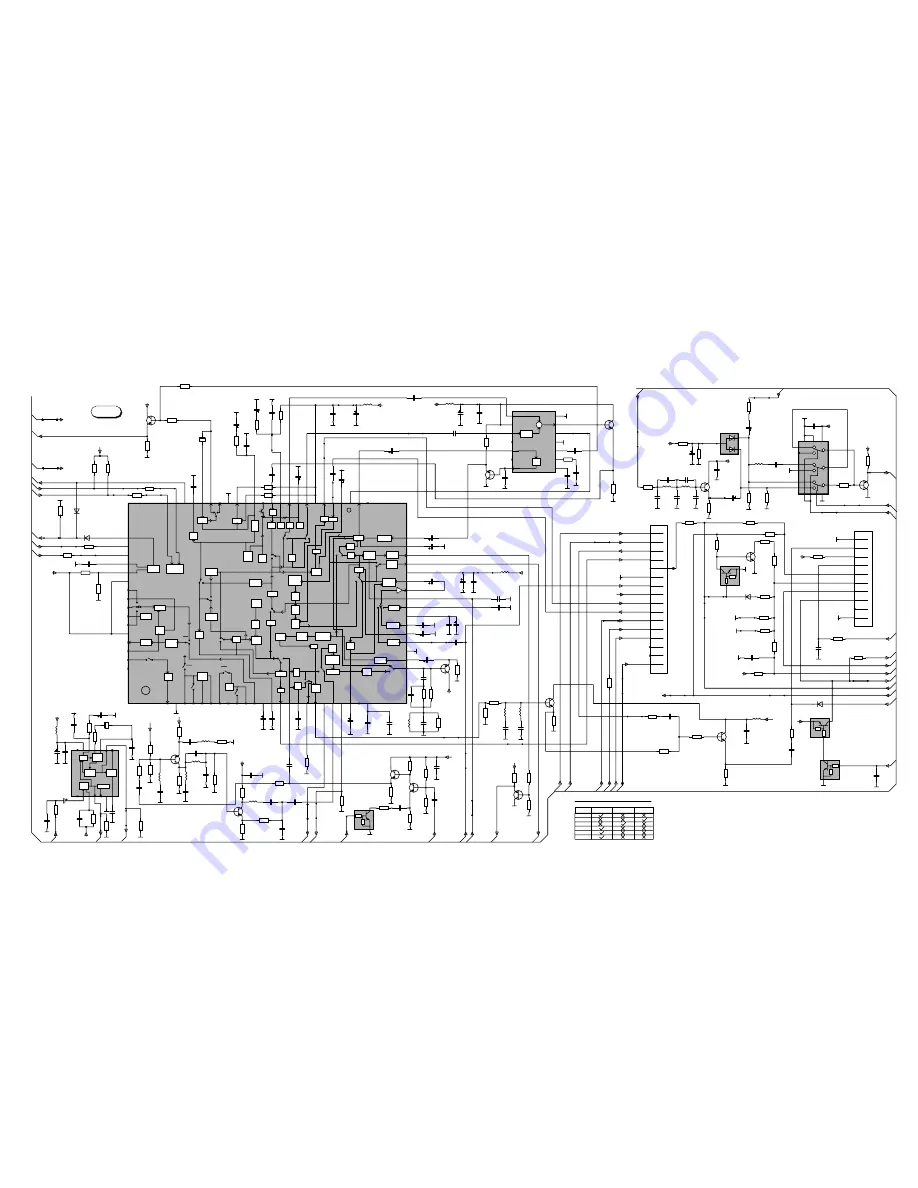 THOMSON VK231PS Technical Manual Download Page 128