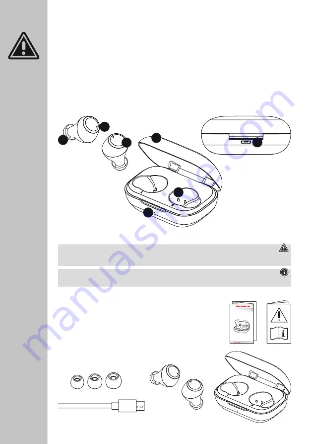 THOMSON WEAR7701 Manual Download Page 3