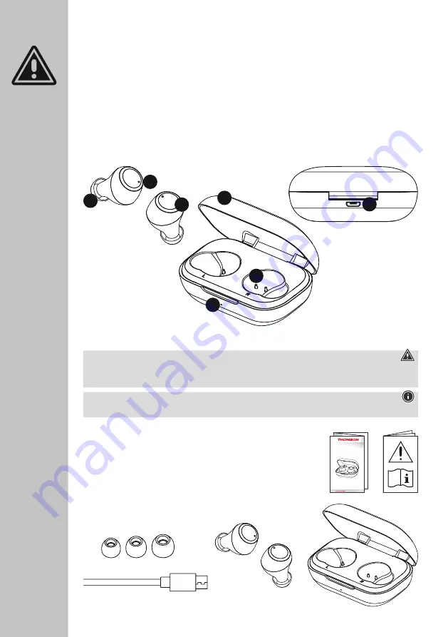 THOMSON WEAR7701 Manual Download Page 13