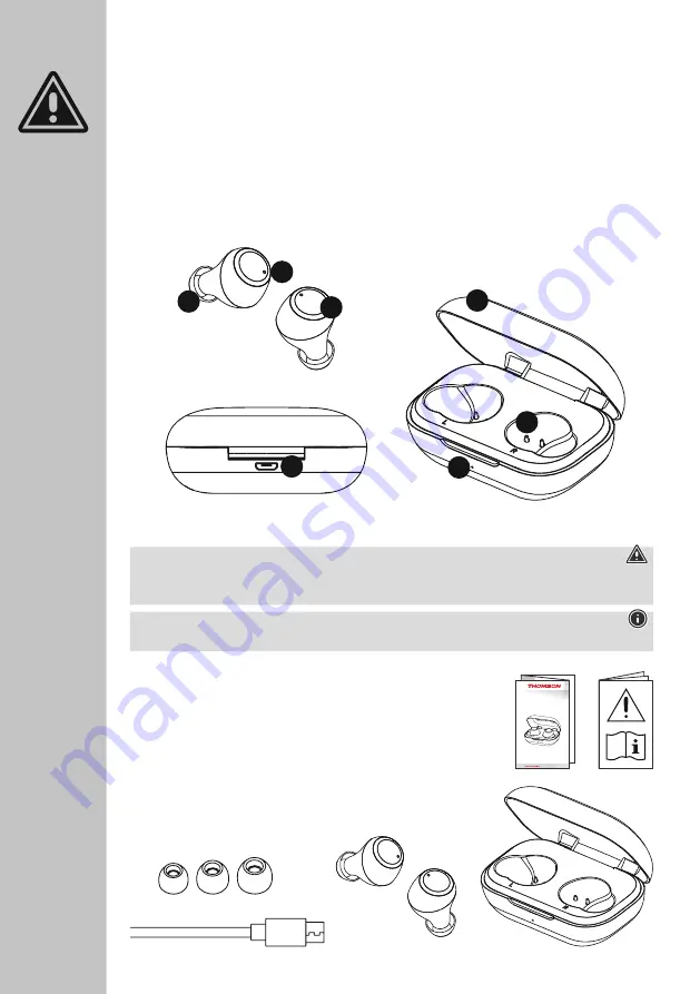 THOMSON WEAR7701 Manual Download Page 63