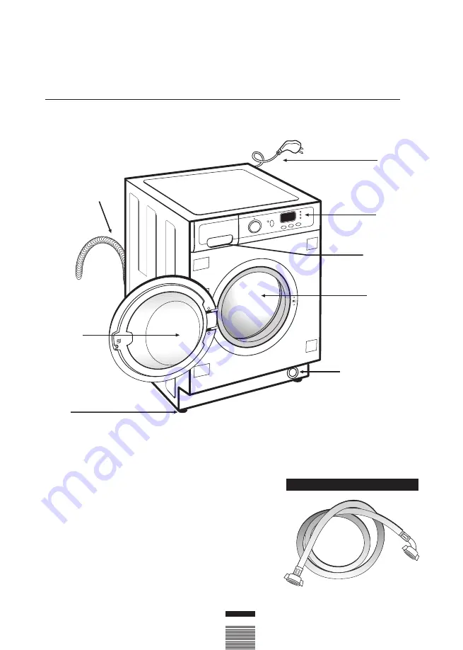 THOMSON WFIT6012I Installation And User Manual Download Page 5