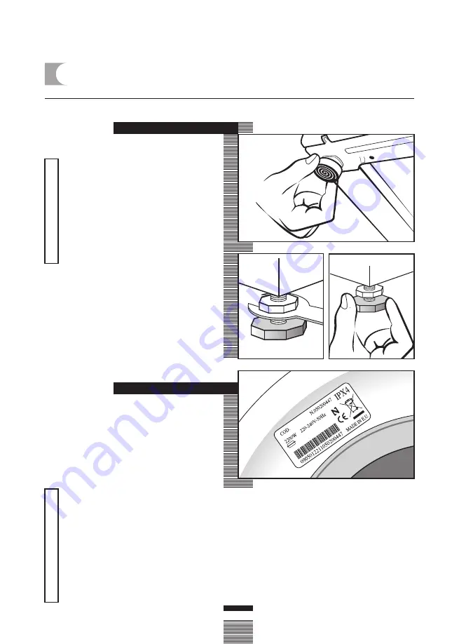 THOMSON WFIT6012I Installation And User Manual Download Page 8